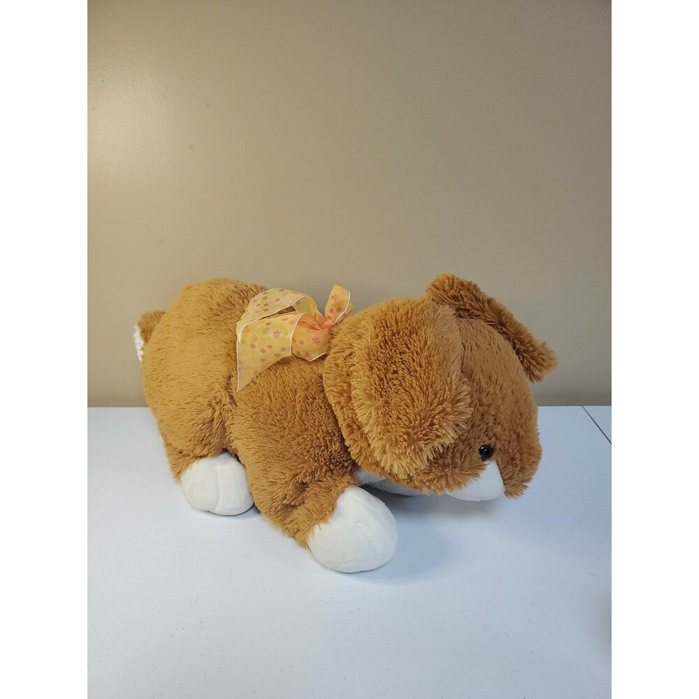HUG & LUV Vintage Brown Easter Bunny Plush 21”